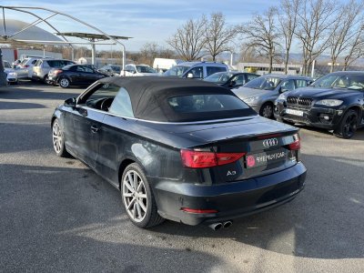 Audi A3 Cabriolet 14 TFSI 150CH BVA S-Tronic7 Ambition Luxe GTIE 12M   - 4