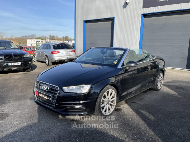 Audi A3 Cabriolet 14 TFSI 150CH BVA S-Tronic7 Ambition Luxe GTIE 12M - 5
