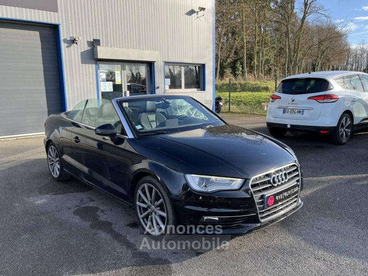 Audi A3 Cabriolet 14 TFSI 150CH BVA S-Tronic7 Ambition Luxe GTIE 12M - 6