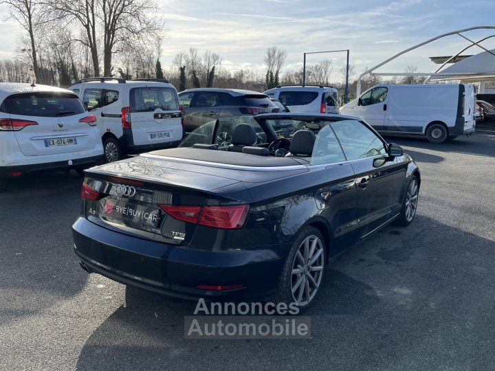 Audi A3 Cabriolet 14 TFSI 150CH BVA S-Tronic7 Ambition Luxe GTIE 12M - 7