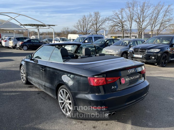 Audi A3 Cabriolet 14 TFSI 150CH BVA S-Tronic7 Ambition Luxe GTIE 12M - 8