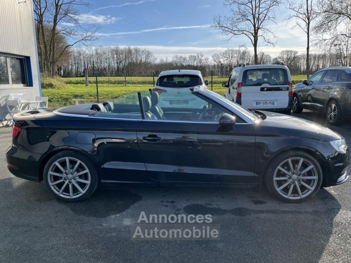 Audi A3 Cabriolet 14 TFSI 150CH BVA S-Tronic7 Ambition Luxe GTIE 12M - 9