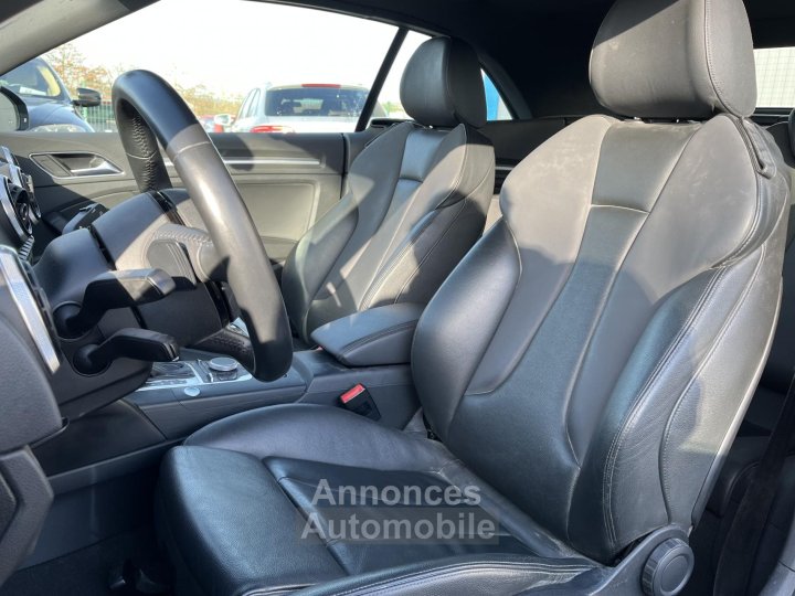 Audi A3 Cabriolet 14 TFSI 150CH BVA S-Tronic7 Ambition Luxe GTIE 12M - 10
