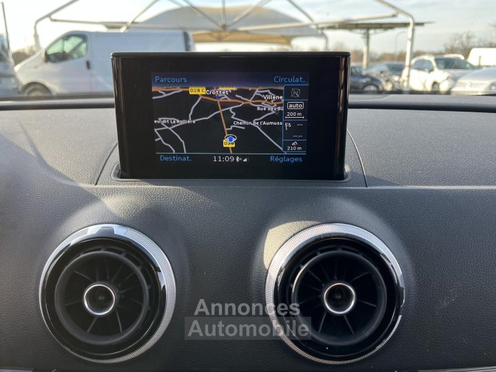 Audi A3 Cabriolet 14 TFSI 150CH BVA S-Tronic7 Ambition Luxe GTIE 12M - 12