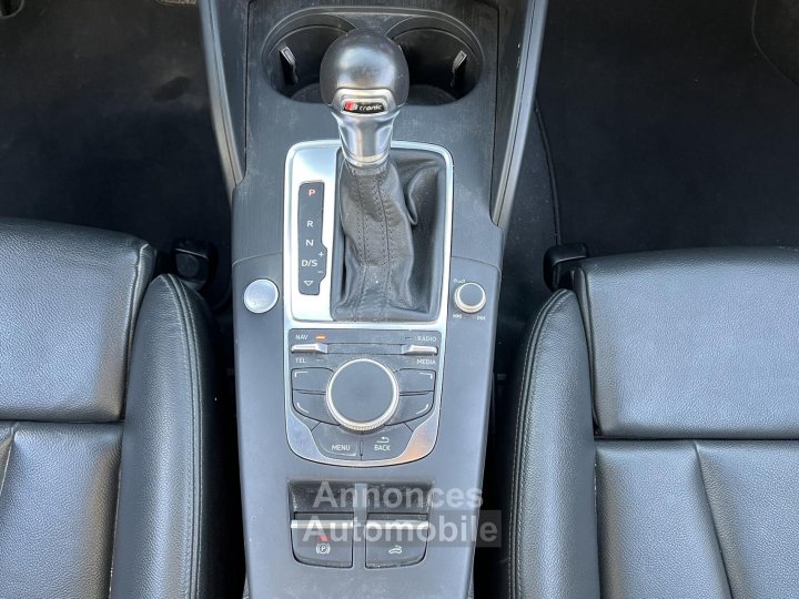 Audi A3 Cabriolet 14 TFSI 150CH BVA S-Tronic7 Ambition Luxe GTIE 12M - 14