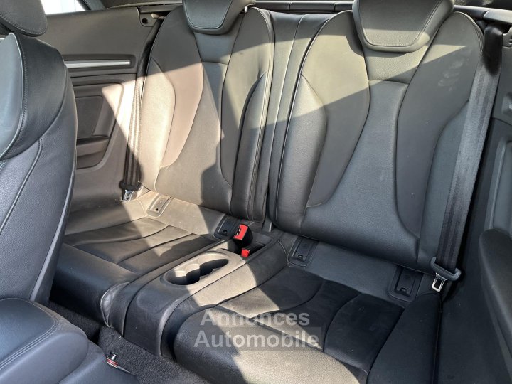Audi A3 Cabriolet 14 TFSI 150CH BVA S-Tronic7 Ambition Luxe GTIE 12M - 15