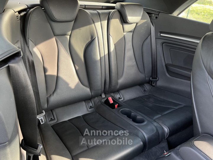 Audi A3 Cabriolet 14 TFSI 150CH BVA S-Tronic7 Ambition Luxe GTIE 12M - 16