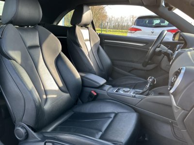 Audi A3 Cabriolet 14 TFSI 150CH BVA S-Tronic7 Ambition Luxe GTIE 12M   - 17