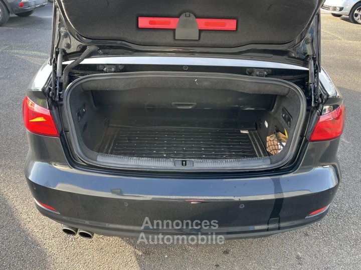 Audi A3 Cabriolet 14 TFSI 150CH BVA S-Tronic7 Ambition Luxe GTIE 12M - 18