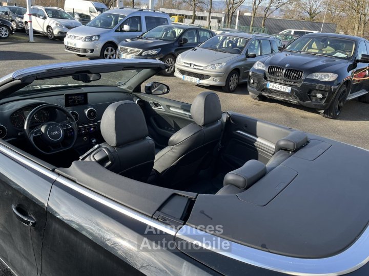 Audi A3 Cabriolet 14 TFSI 150CH BVA S-Tronic7 Ambition Luxe GTIE 12M - 20