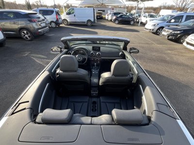 Audi A3 Cabriolet 14 TFSI 150CH BVA S-Tronic7 Ambition Luxe GTIE 12M   - 21