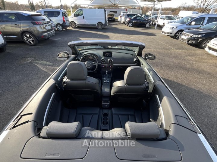 Audi A3 Cabriolet 14 TFSI 150CH BVA S-Tronic7 Ambition Luxe GTIE 12M - 21