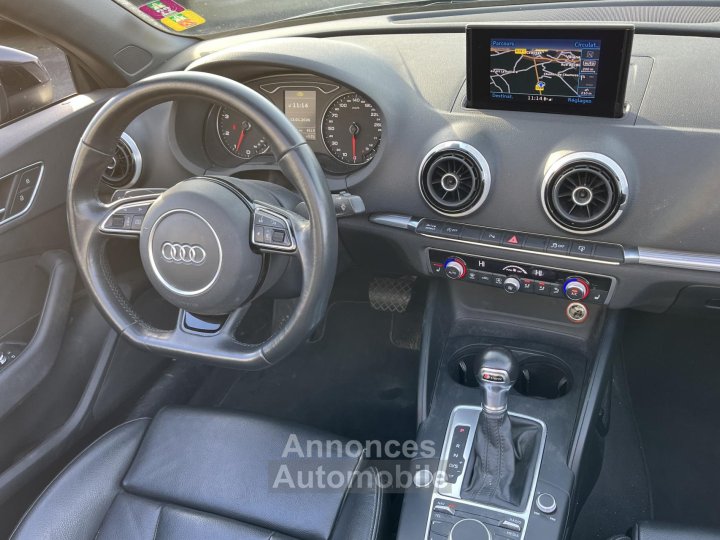 Audi A3 Cabriolet 14 TFSI 150CH BVA S-Tronic7 Ambition Luxe GTIE 12M - 22