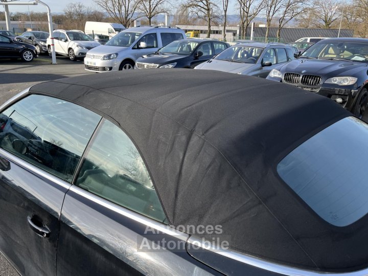 Audi A3 Cabriolet 14 TFSI 150CH BVA S-Tronic7 Ambition Luxe GTIE 12M - 25