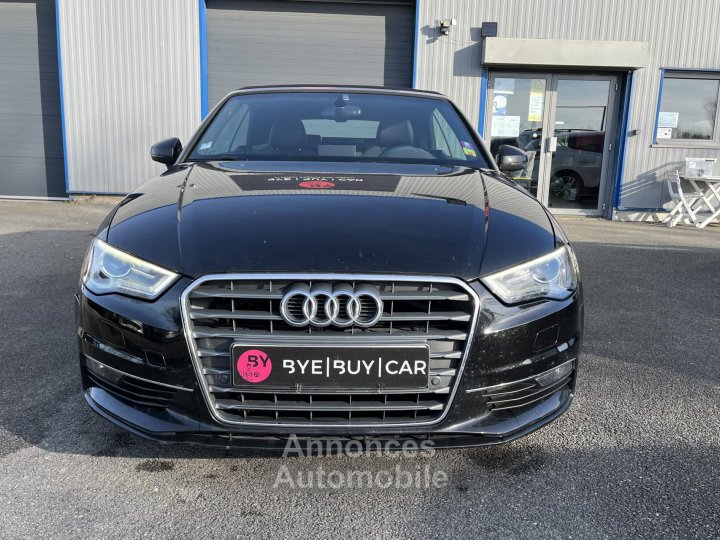 Audi A3 Cabriolet 14 TFSI 150CH BVA S-Tronic7 Ambition Luxe GTIE 12M - 26