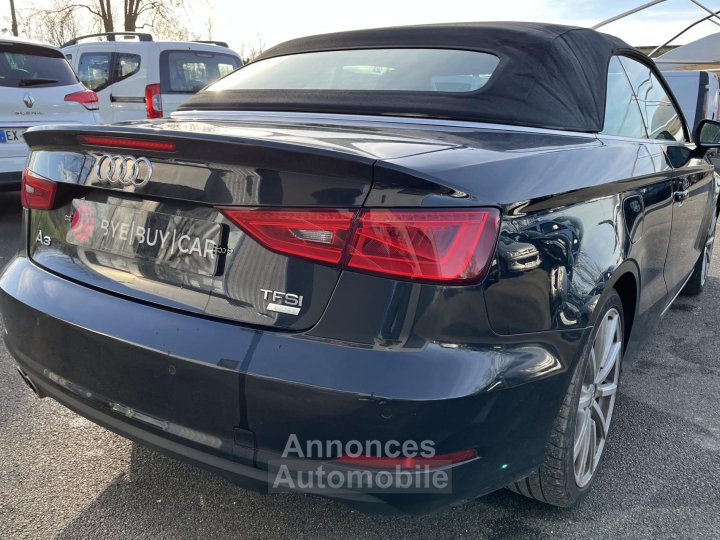 Audi A3 Cabriolet 14 TFSI 150CH BVA S-Tronic7 Ambition Luxe GTIE 12M - 27