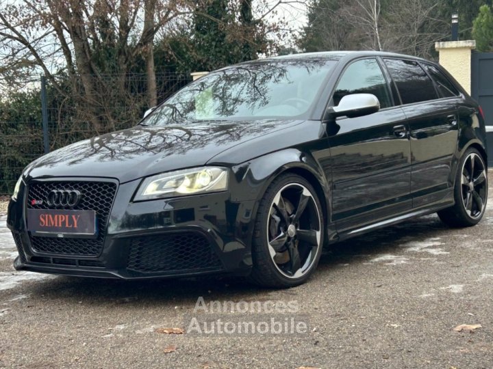 Audi RS3 8p 25 TFSI 340 Quattro S tronic - 3