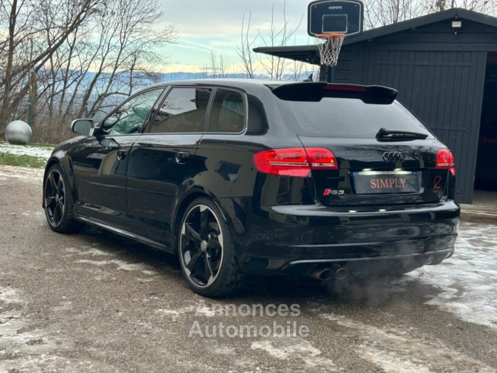 Audi RS3 8p 25 TFSI 340 Quattro S tronic - 5