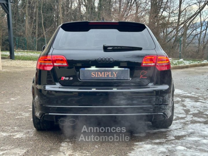 Audi RS3 8p 25 TFSI 340 Quattro S tronic - 6