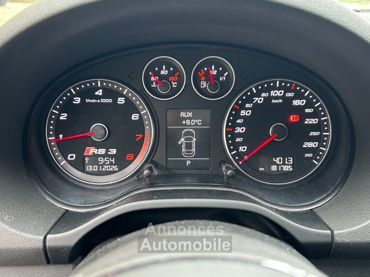 Audi RS3 8p 25 TFSI 340 Quattro S tronic - 9