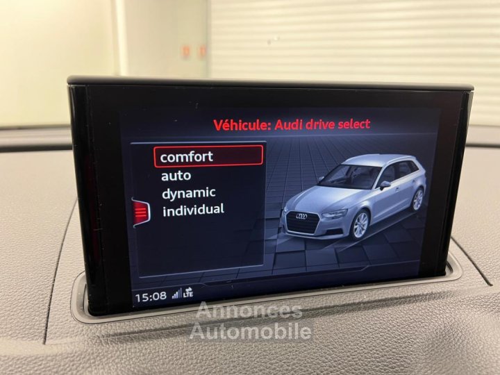 Audi A3 Sportback 30 TFSI 116 S tronic 7 Design Luxe - 18