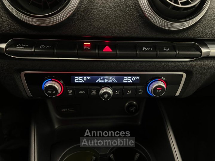 Audi A3 Sportback 30 TFSI 116 S tronic 7 Design Luxe - 22
