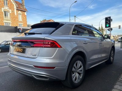 Audi Q8 30 50 tdi 286ch quattro avus tiptronic bva   - 2