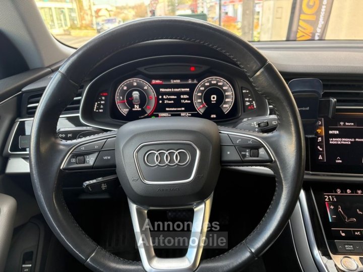 Audi Q8 30 50 tdi 286ch quattro avus tiptronic bva - 4