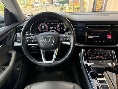 Audi Q8 30 50 tdi 286ch quattro avus tiptronic bva   - 9
