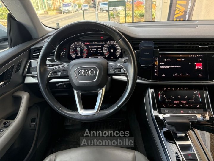 Audi Q8 30 50 tdi 286ch quattro avus tiptronic bva - 9