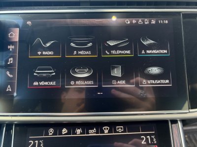 Audi Q8 30 50 tdi 286ch quattro avus tiptronic bva   - 10
