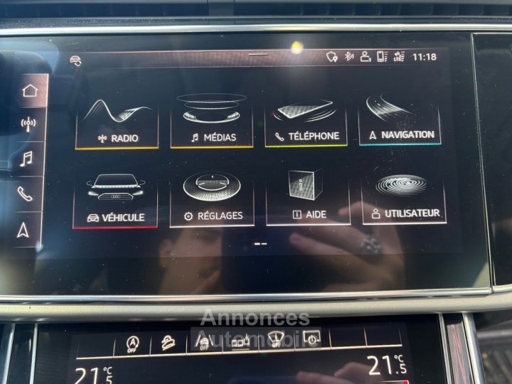 Audi Q8 30 50 tdi 286ch quattro avus tiptronic bva - 10