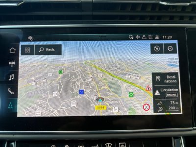 Audi Q8 30 50 tdi 286ch quattro avus tiptronic bva   - 11