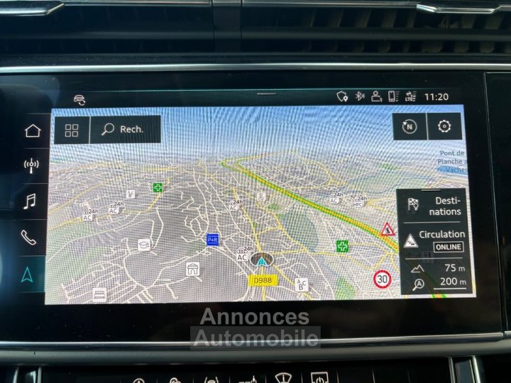 Audi Q8 30 50 tdi 286ch quattro avus tiptronic bva - 11