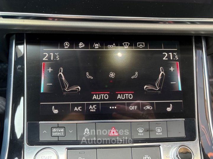 Audi Q8 30 50 tdi 286ch quattro avus tiptronic bva - 13