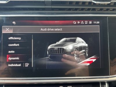 Audi Q8 30 50 tdi 286ch quattro avus tiptronic bva   - 14