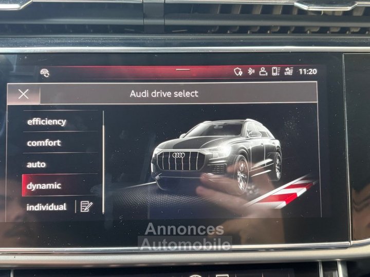 Audi Q8 30 50 tdi 286ch quattro avus tiptronic bva - 14
