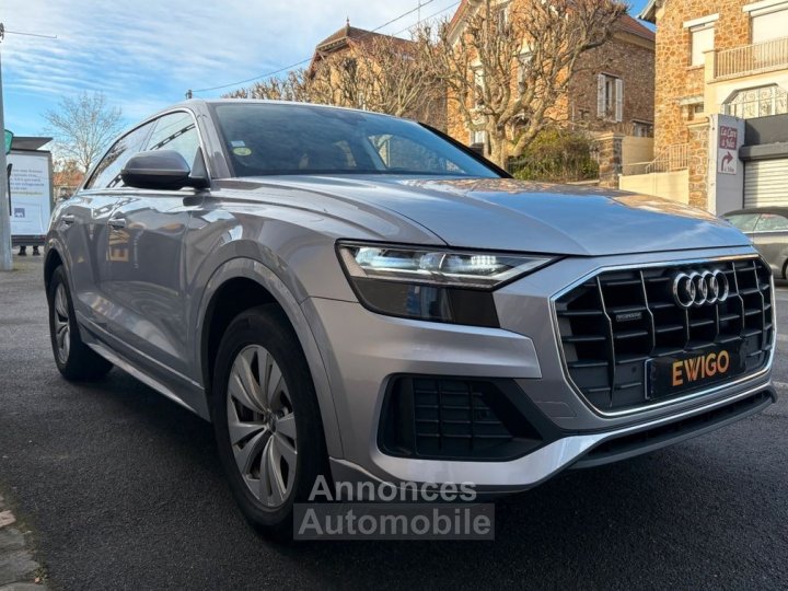 Audi Q8 30 50 tdi 286ch quattro avus tiptronic bva - 15