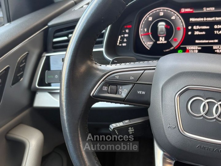 Audi Q8 30 50 tdi 286ch quattro avus tiptronic bva - 23