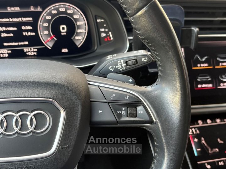 Audi Q8 30 50 tdi 286ch quattro avus tiptronic bva - 24