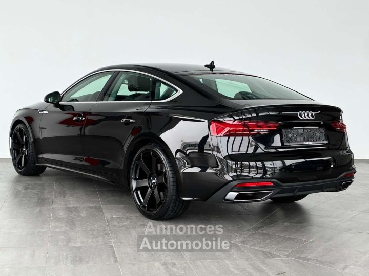 Audi A5 Sportback 20 TDi SPORT-1ERPRO-COCKPIT-CUIR-CAMERA - 8