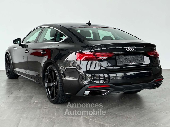 Audi A5 Sportback 20 TDi SPORT-1ERPRO-COCKPIT-CUIR-CAMERA - 9