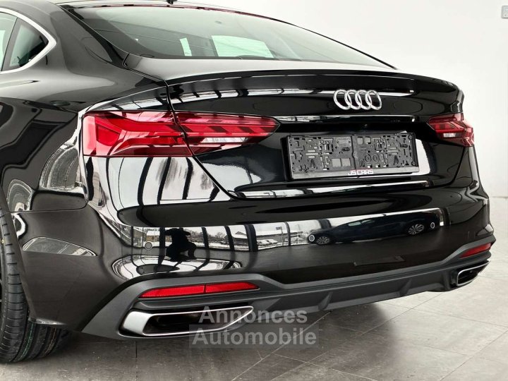 Audi A5 Sportback 20 TDi SPORT-1ERPRO-COCKPIT-CUIR-CAMERA - 10