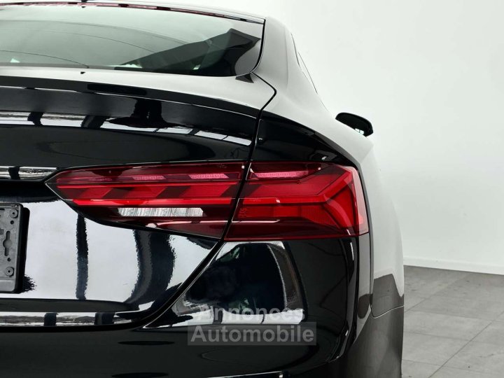 Audi A5 Sportback 20 TDi SPORT-1ERPRO-COCKPIT-CUIR-CAMERA - 11