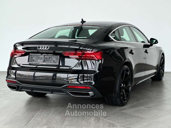 Audi A5 Sportback 20 TDi SPORT-1ERPRO-COCKPIT-CUIR-CAMERA - 12