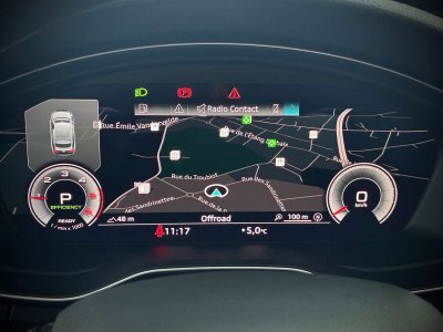 Audi A5 Sportback 20 TDi SPORT-1ERPRO-COCKPIT-CUIR-CAMERA   - 17