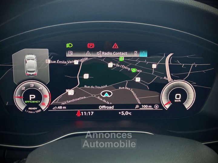 Audi A5 Sportback 20 TDi SPORT-1ERPRO-COCKPIT-CUIR-CAMERA - 17