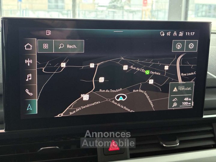 Audi A5 Sportback 20 TDi SPORT-1ERPRO-COCKPIT-CUIR-CAMERA - 18