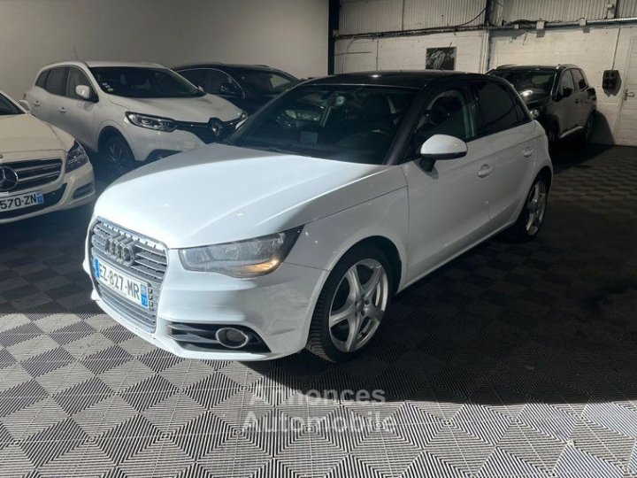 Audi A1 Sportback 16 tdi 90 cv - 1