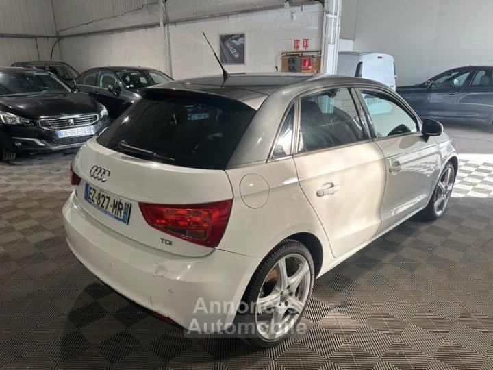 Audi A1 Sportback 16 tdi 90 cv - 4